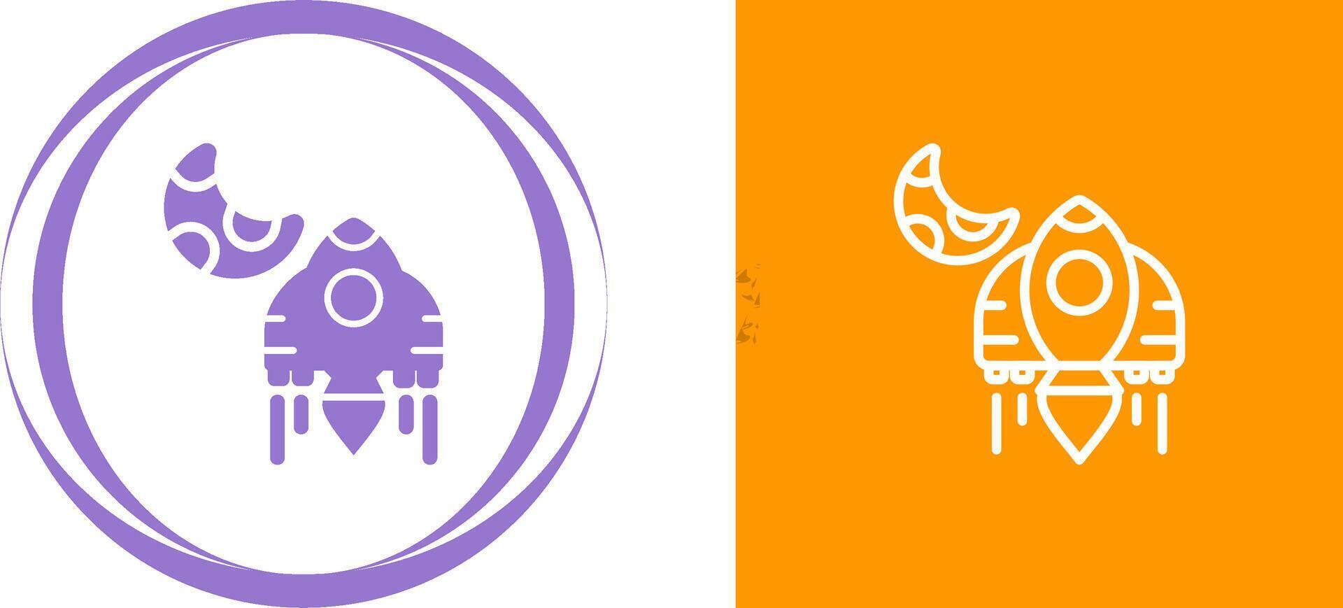 Rocket Vector Icon