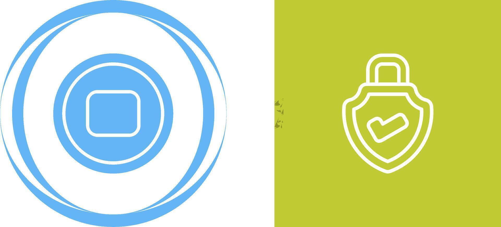 Padlock Vector Icon