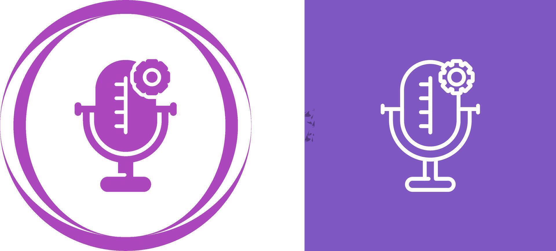 Microphone Vector Icon