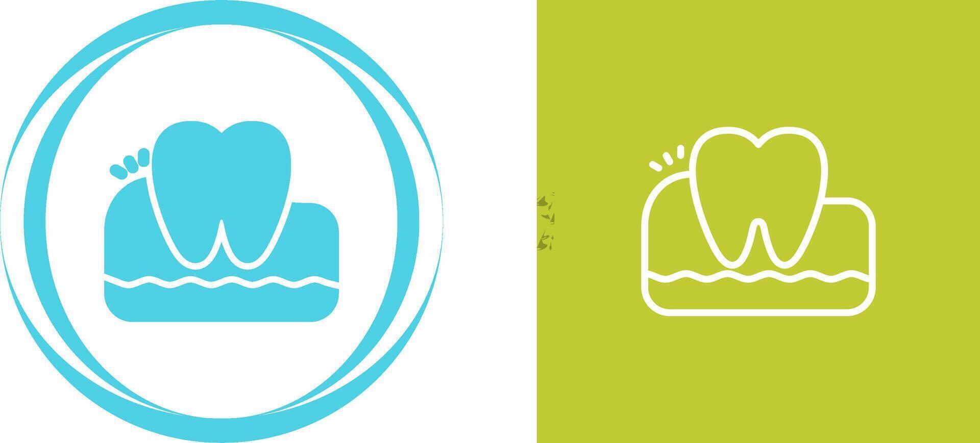 Swollen Vector Icon