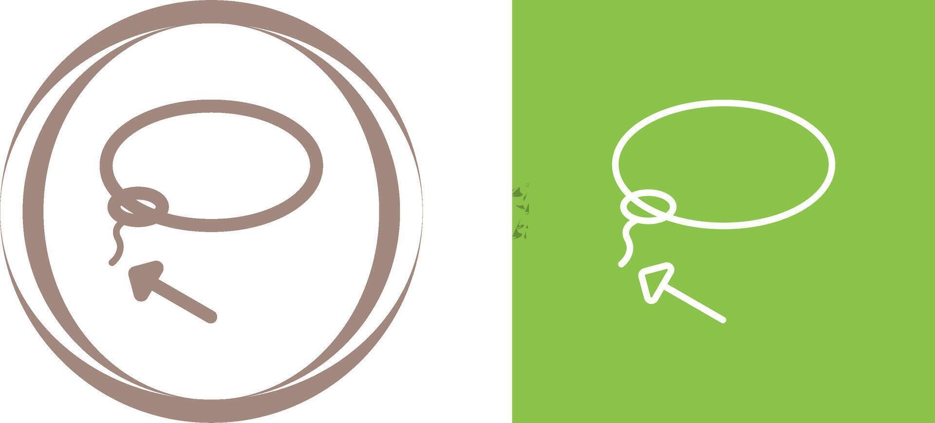 Lasso Vector Icon