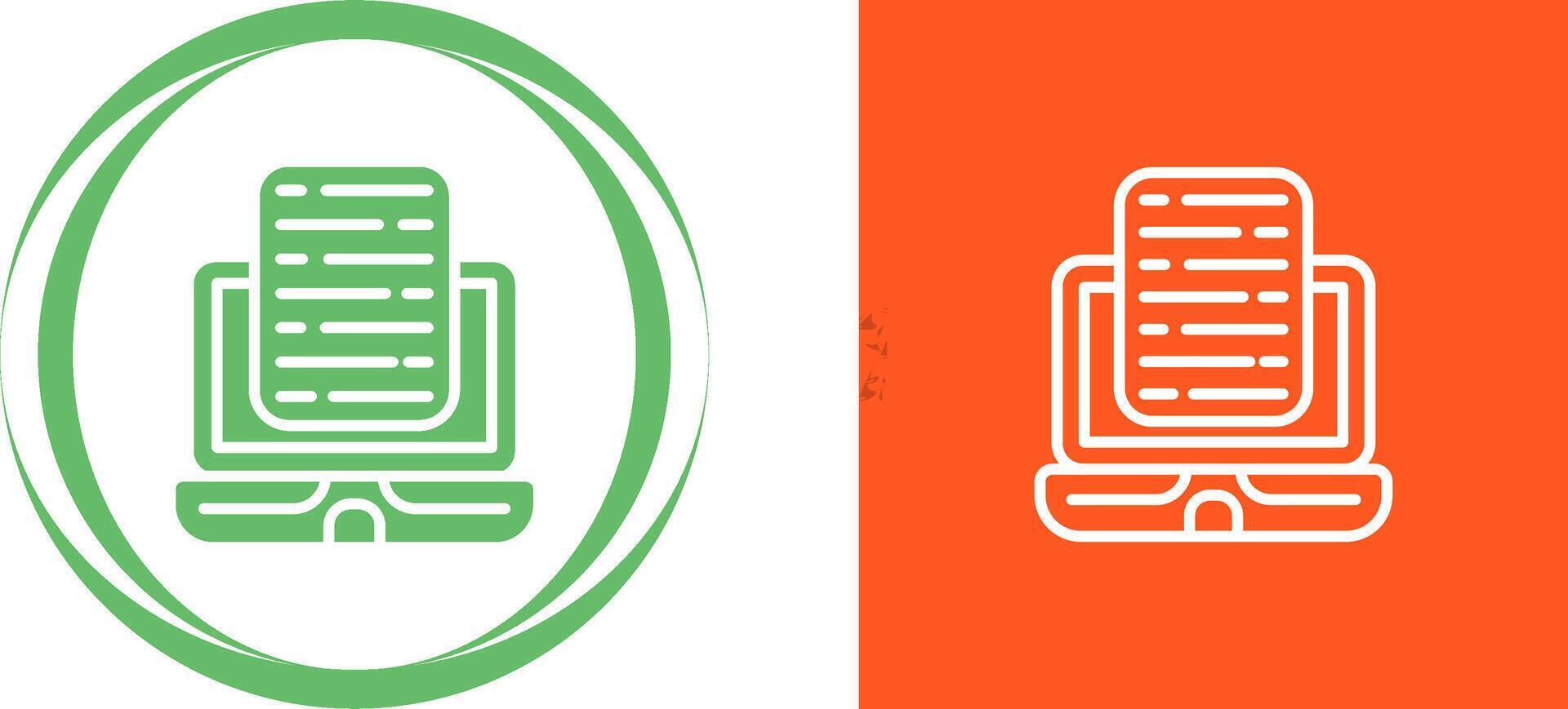 Test Vector Icon