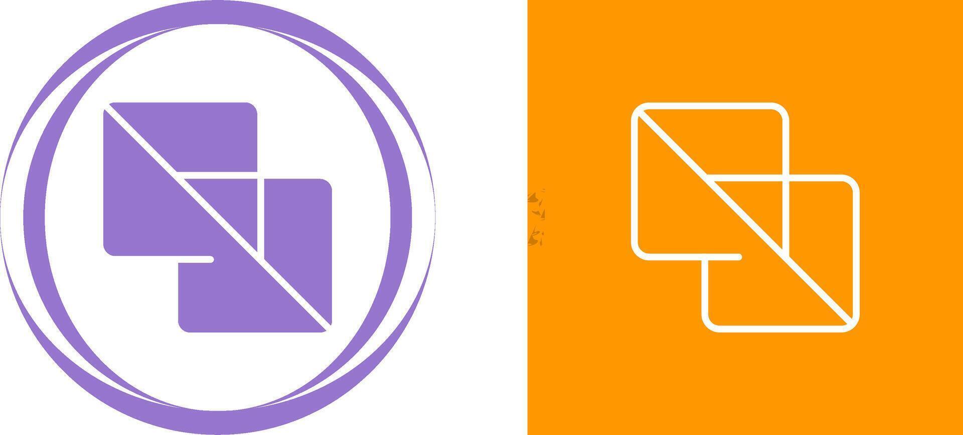 Flatten Vector Icon