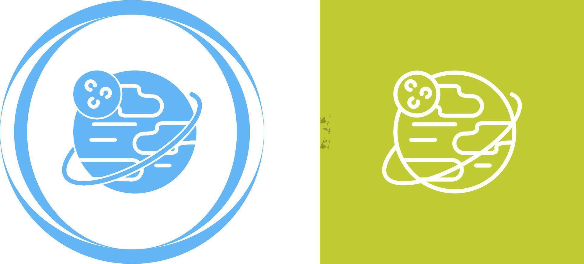 Planet Vector Icon