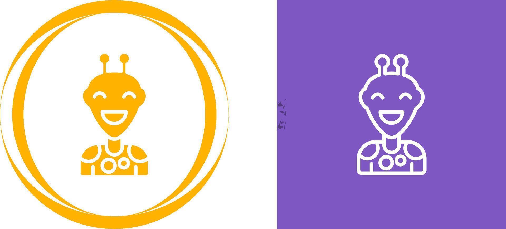 Alien Vector Icon