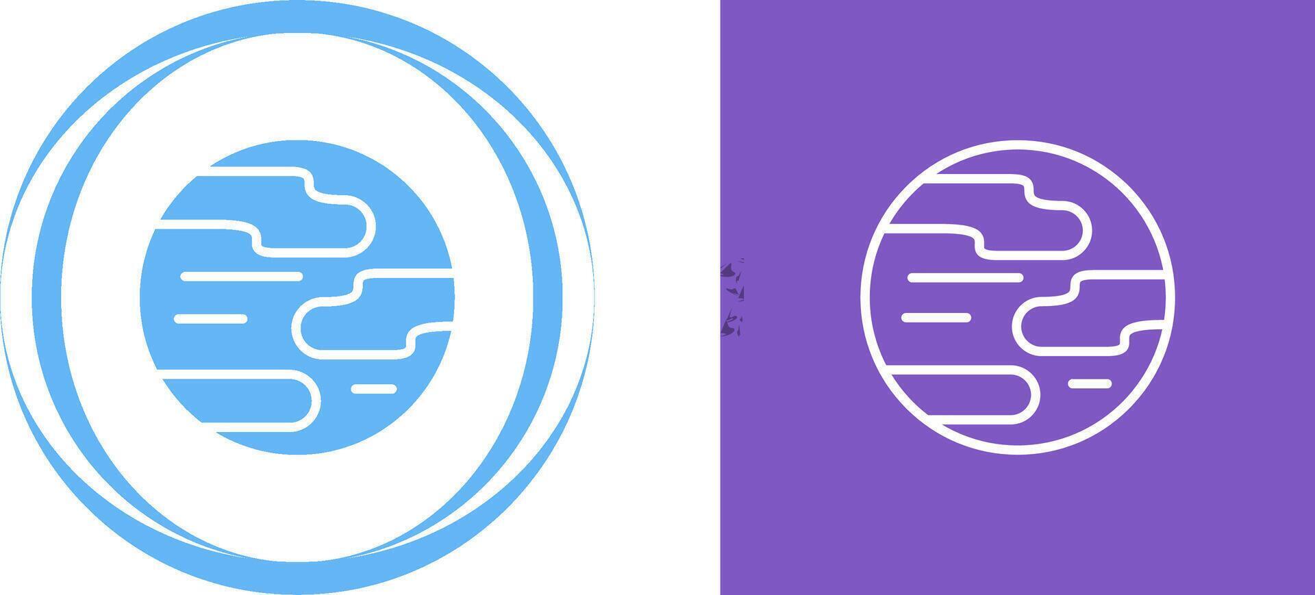 Planet Vector Icon