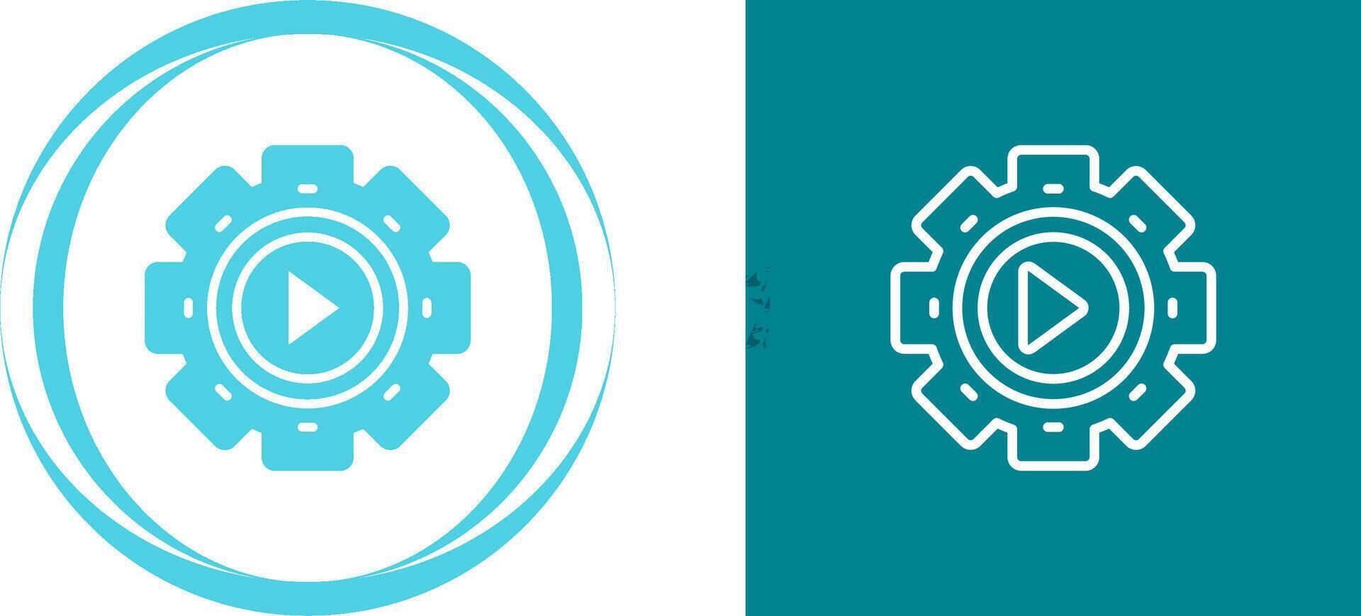 Multimedia Option Vector Icon
