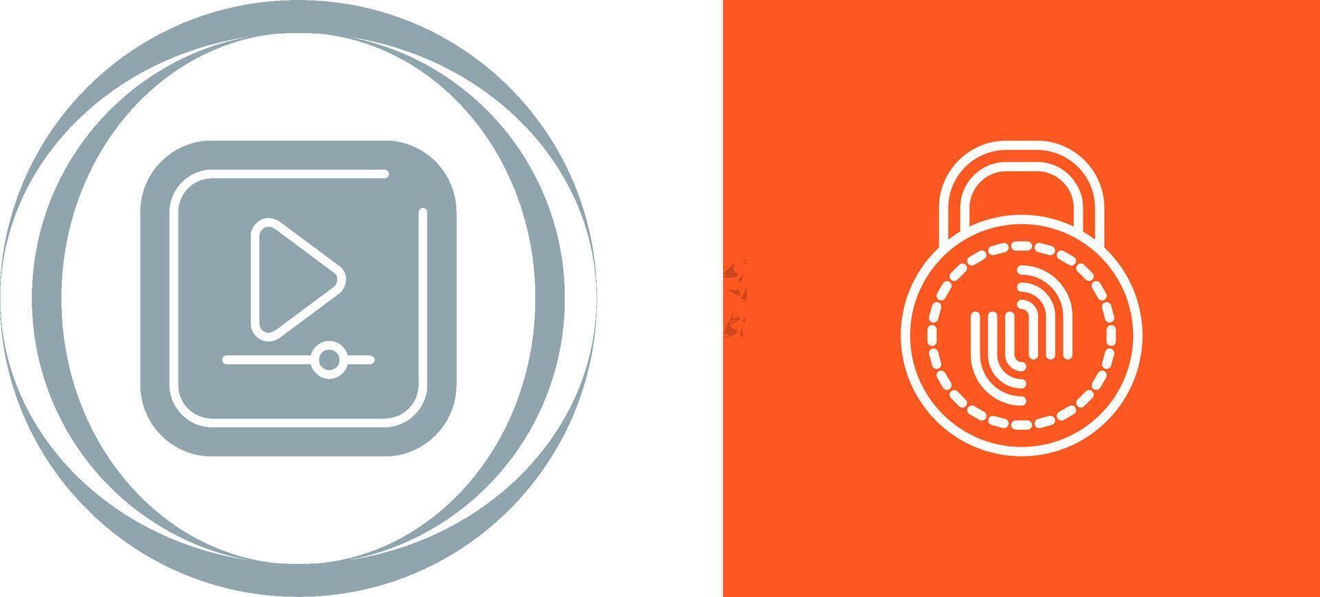 Padlock Vector Icon