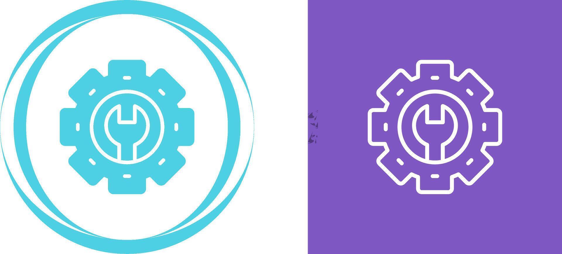 Cog Vector Icon