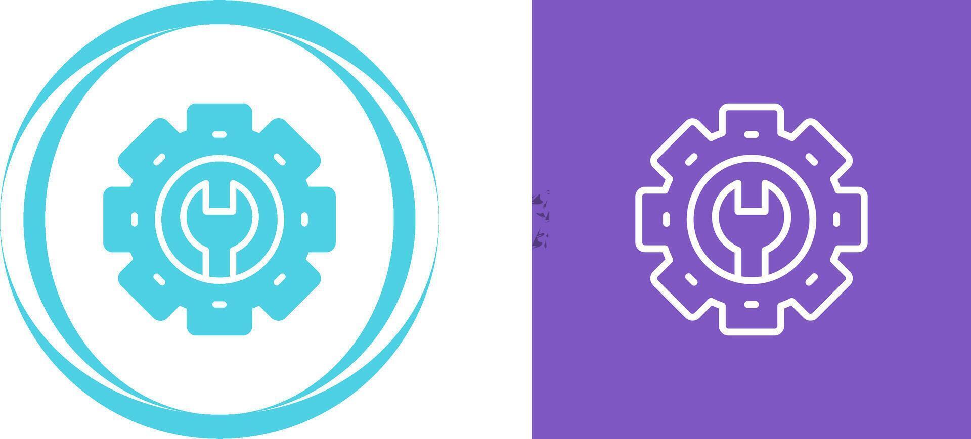 Cog Vector Icon