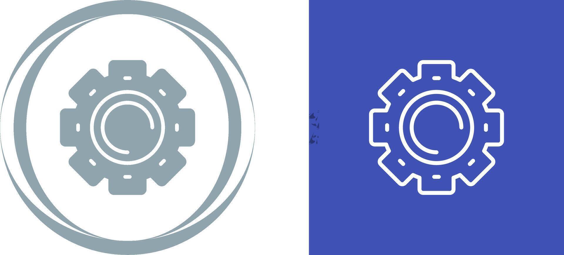 Gear Vector Icon