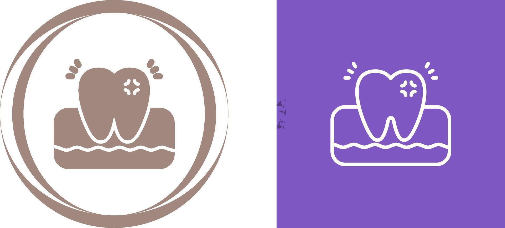 Toothache Vector Icon