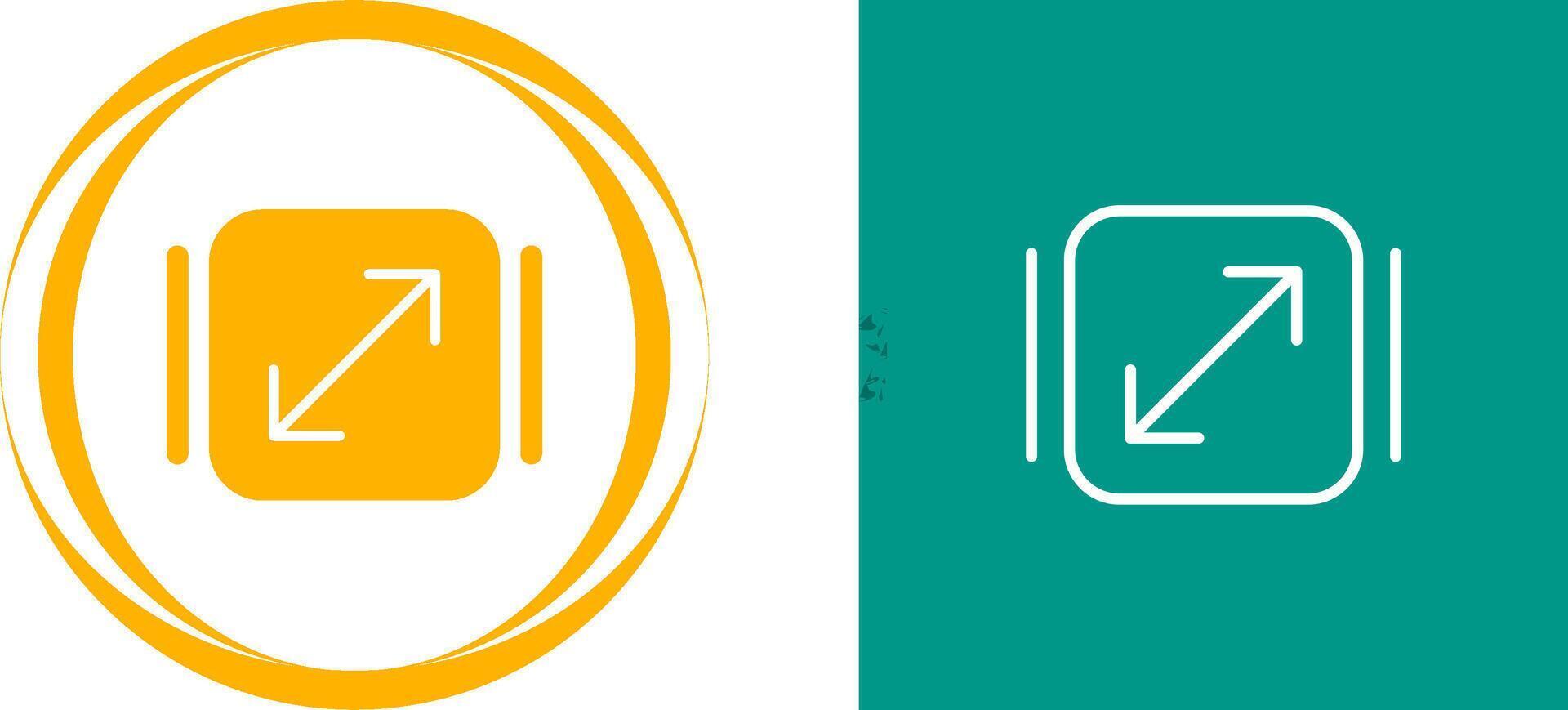 Resize Vector Icon