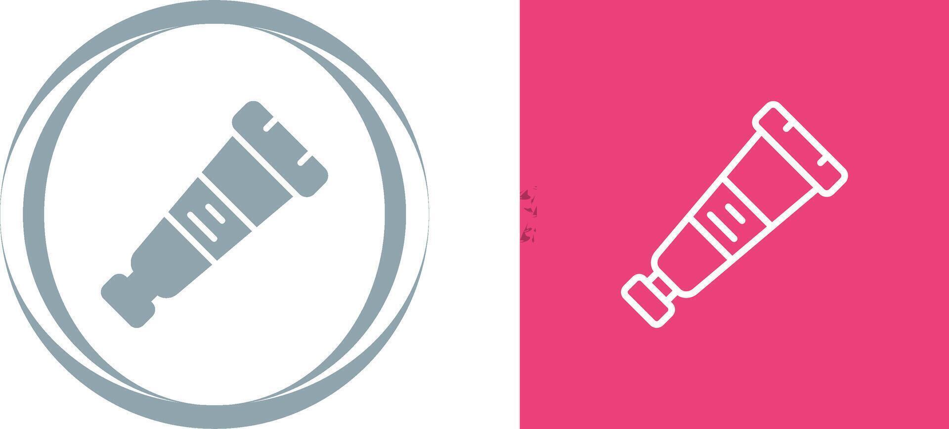 Toothpaste Vector Icon