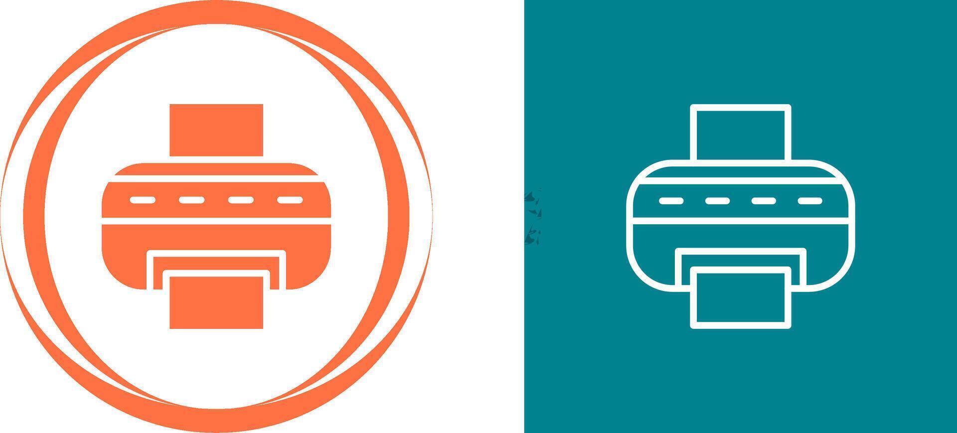 Printer Vector Icon