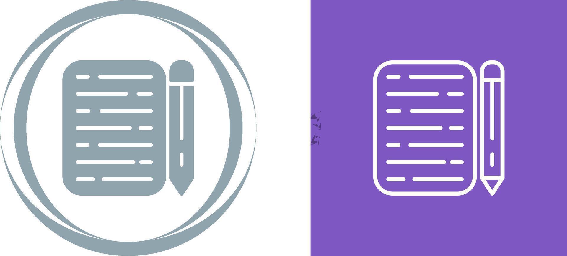 Test Vector Icon