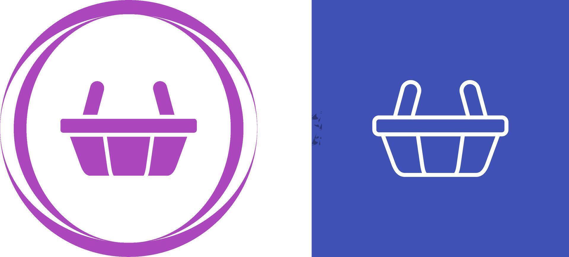 Basket Vector Icon