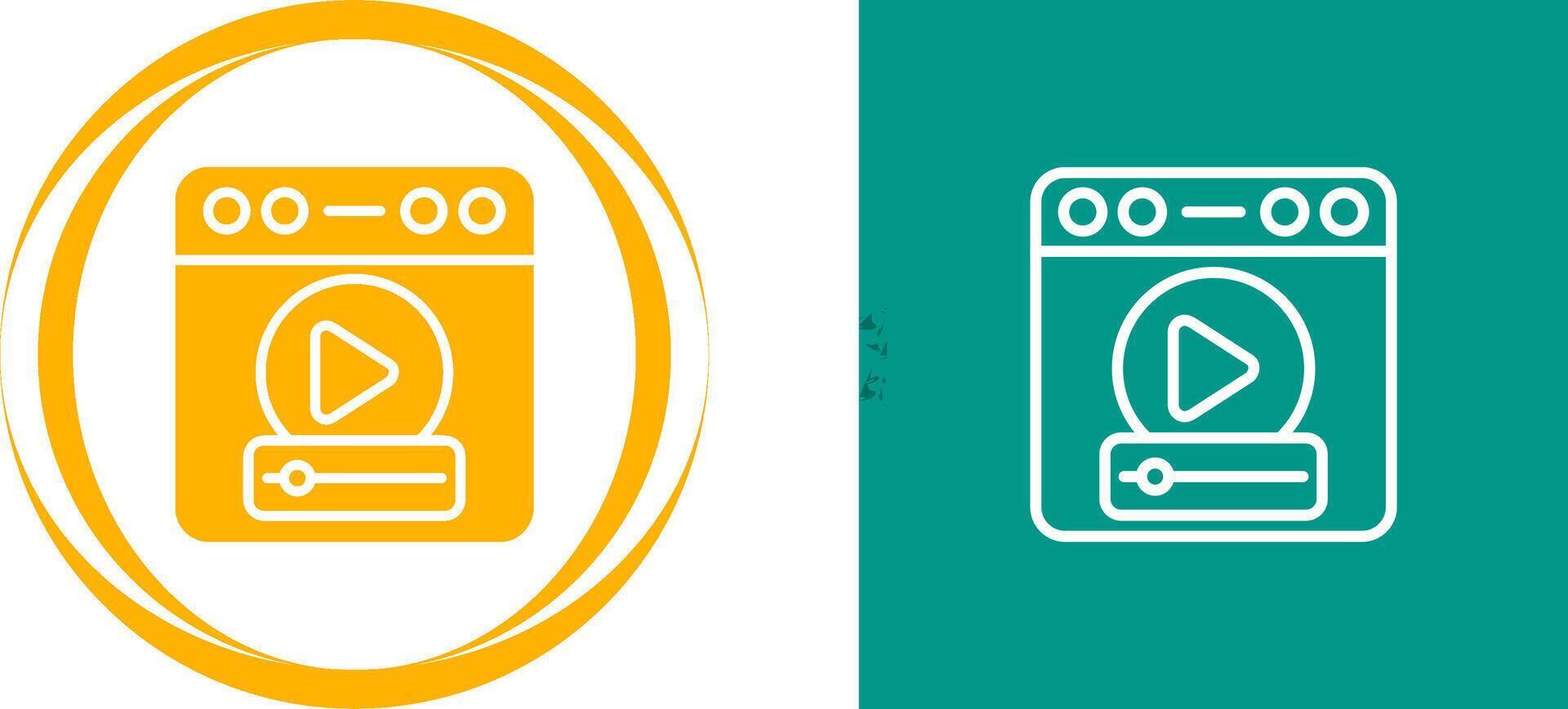 Browser Vector Icon