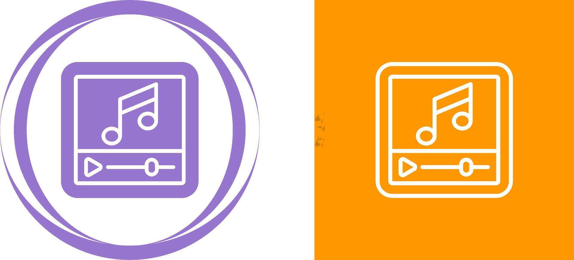 Video Vector Icon