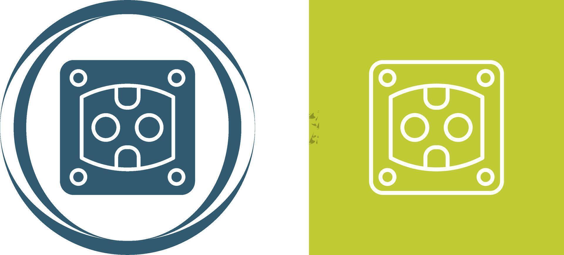 Socket Vector Icon