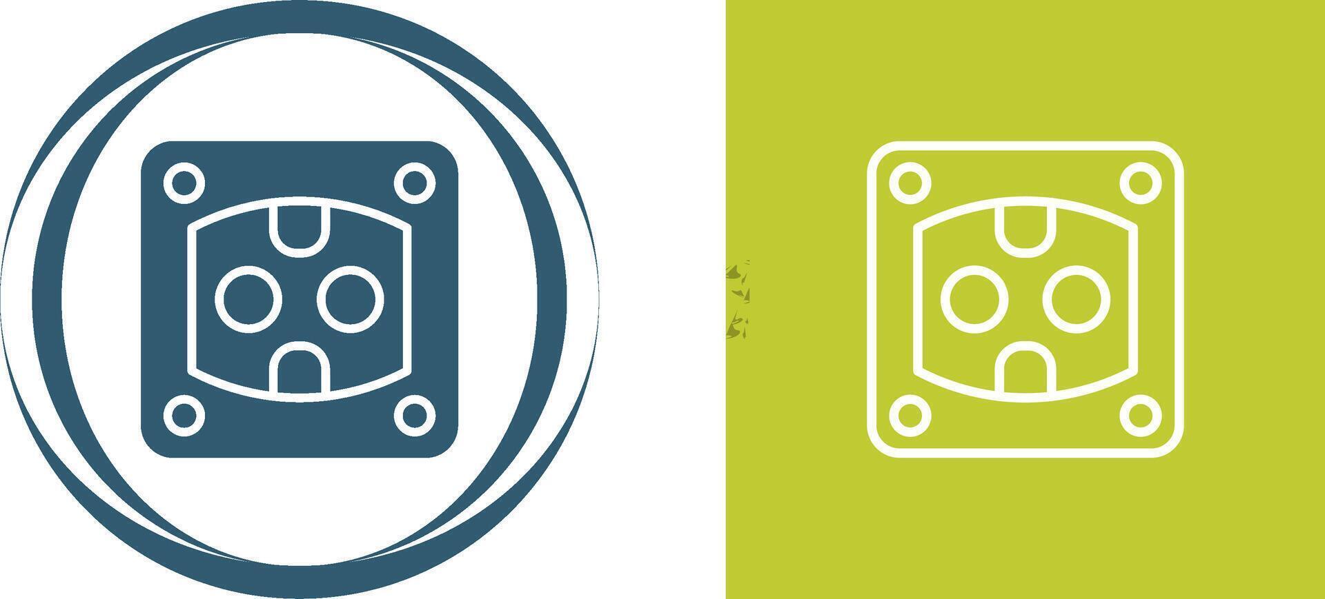 Socket Vector Icon