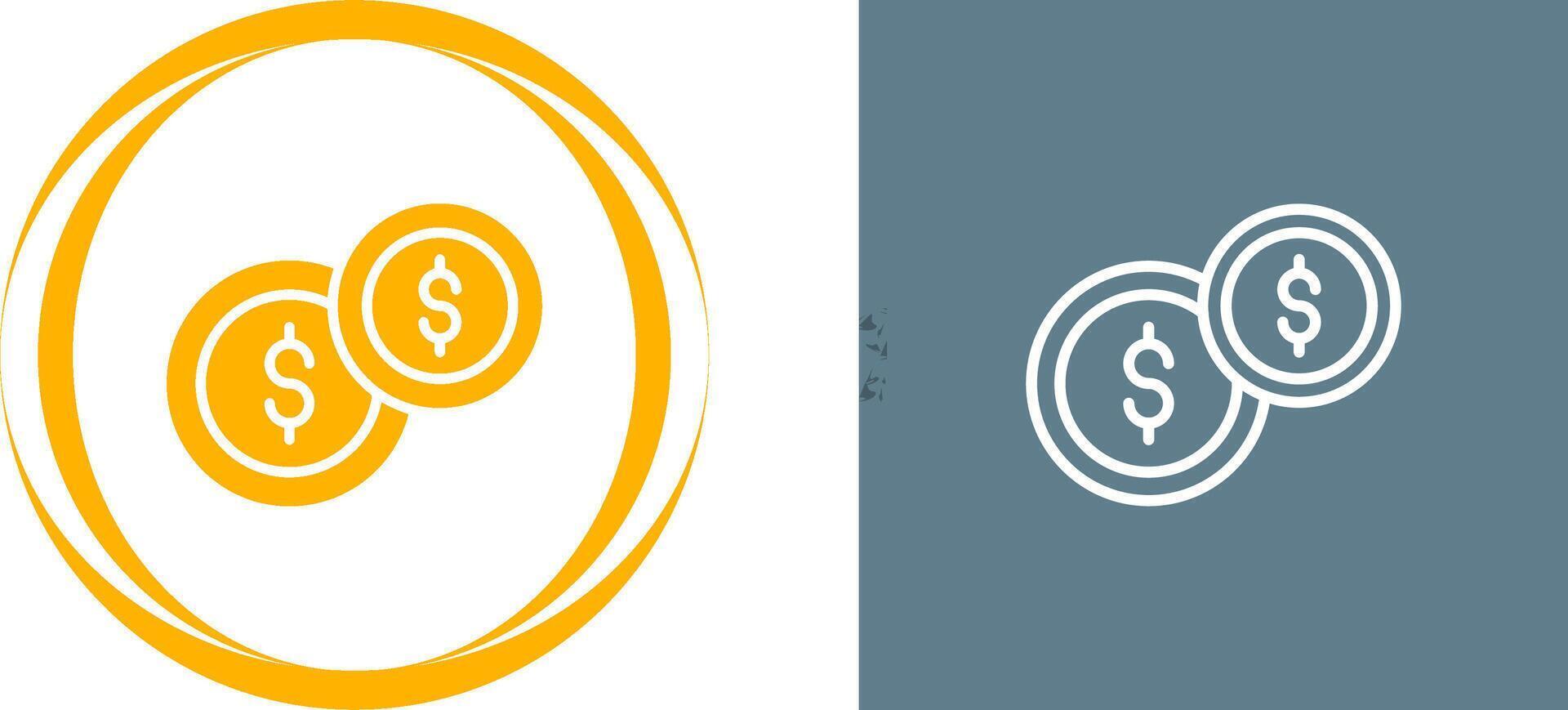 Coins Vector Icon