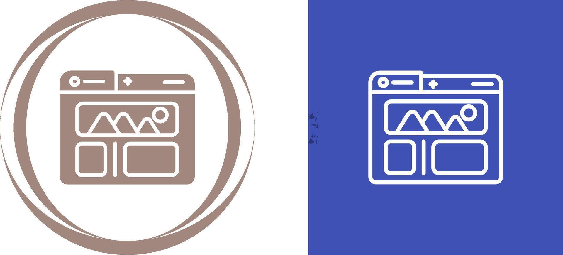 User Interface Vector Icon