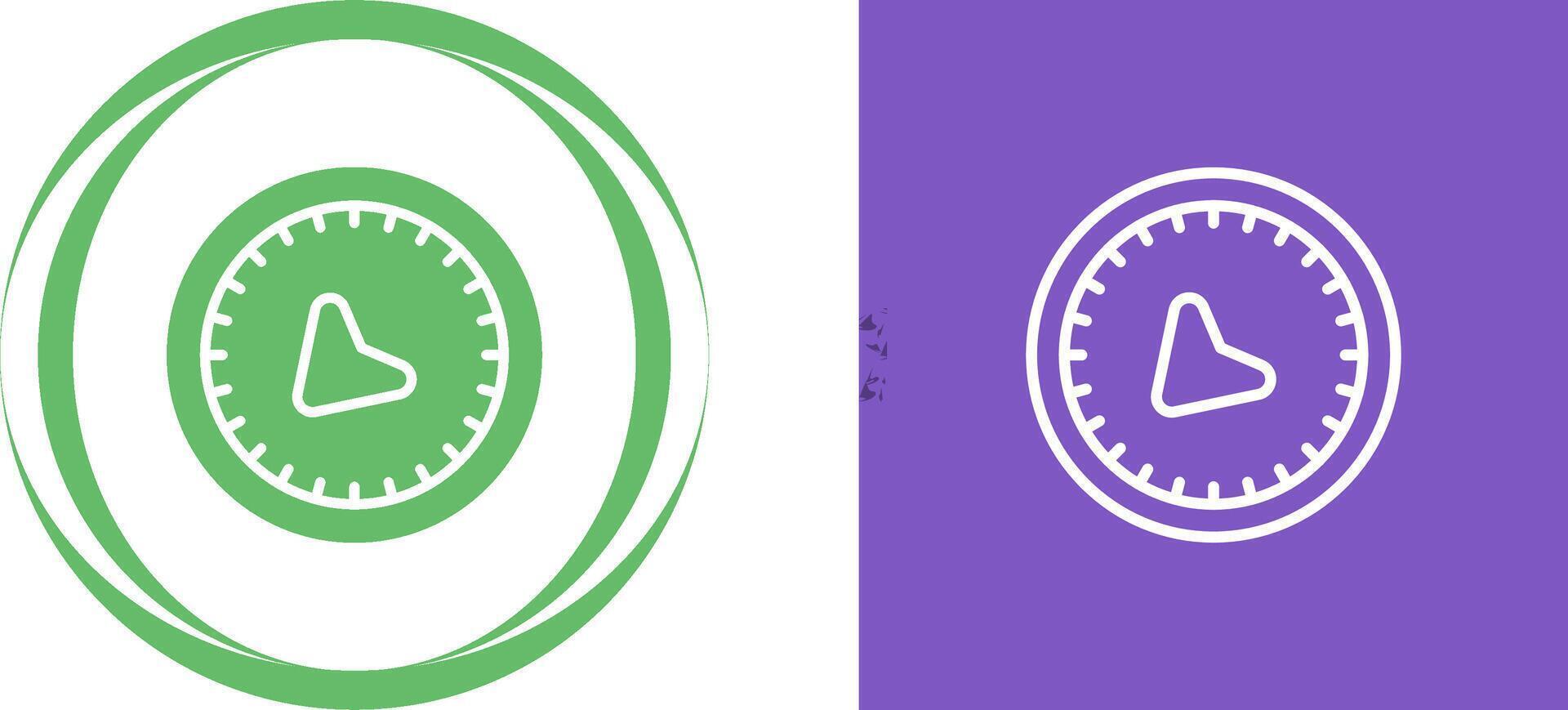 S West Vector Icon