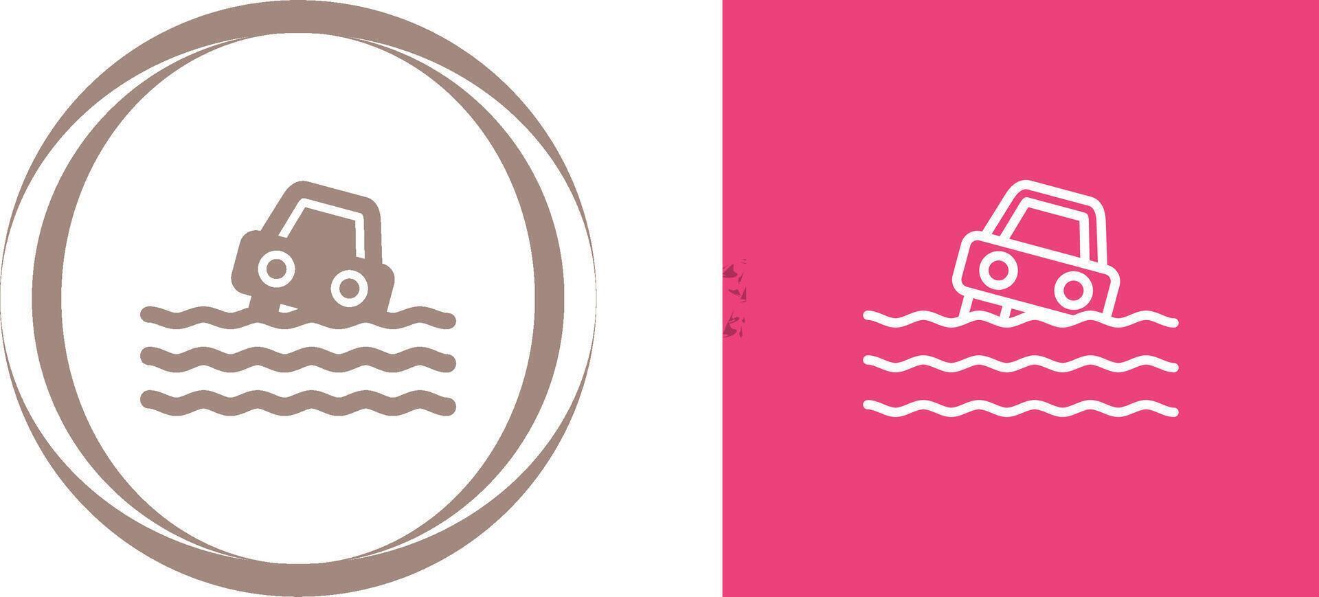 Flood Vector Icon
