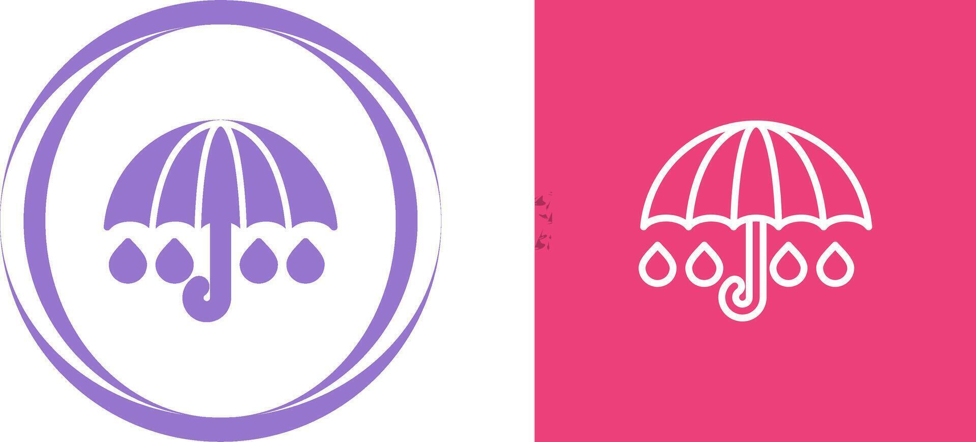 Umbrella Vector Icon