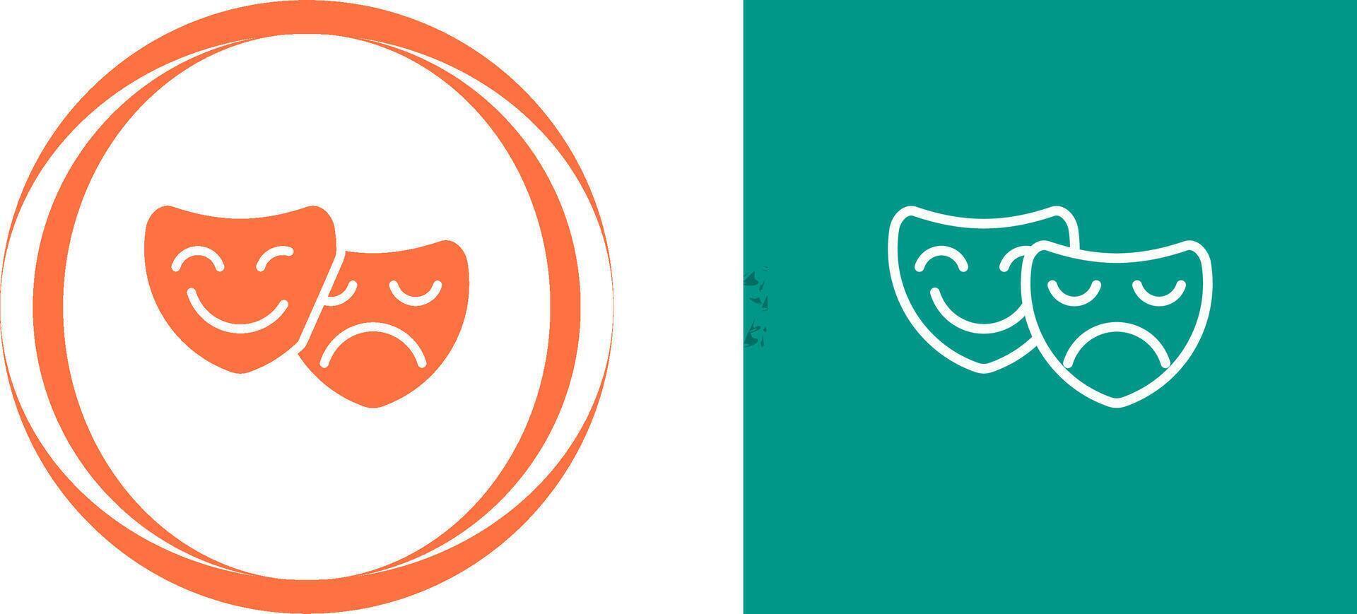 Drama Vector Icon