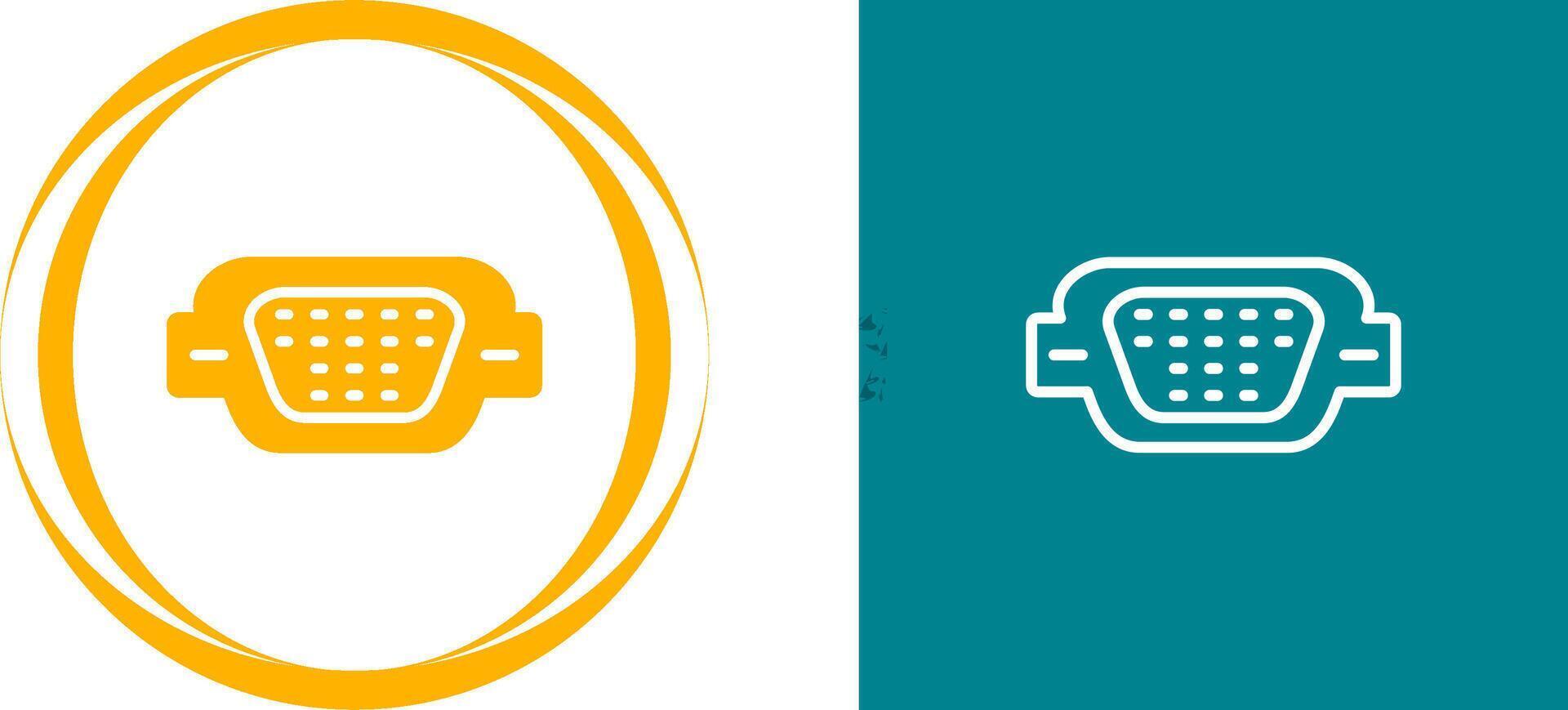Vga Vector Icon