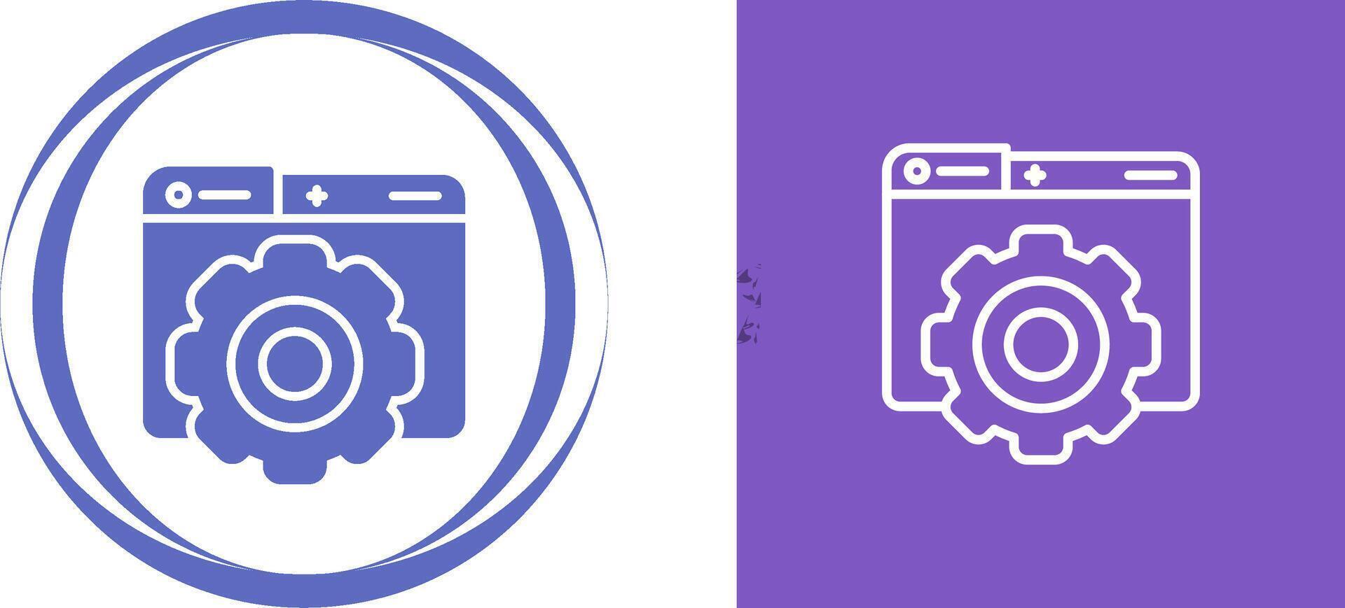 Settings Vector Icon