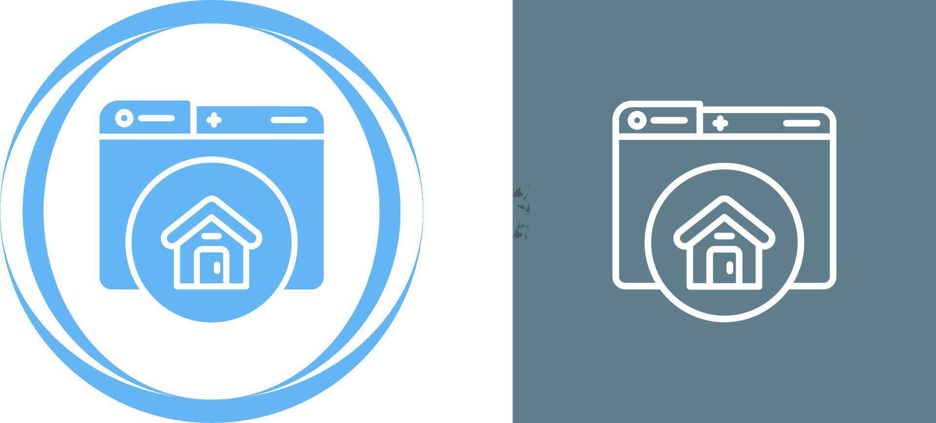 Homepage Vector Icon