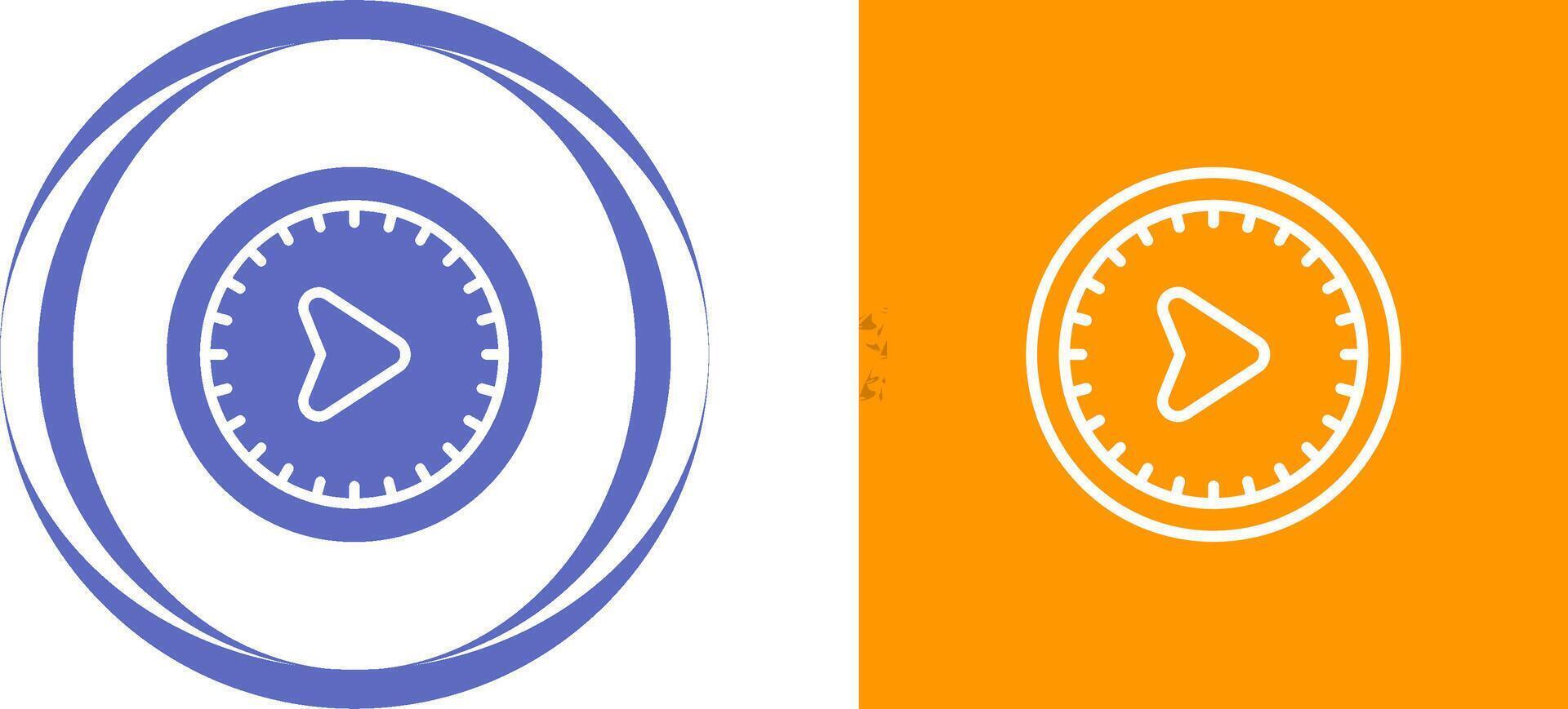 East Vector Icon