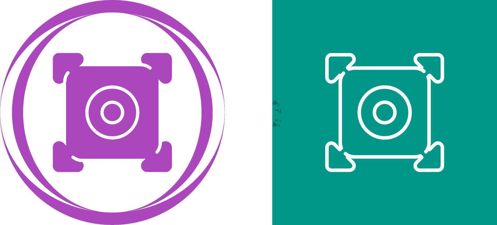 Enlarge Vector Icon