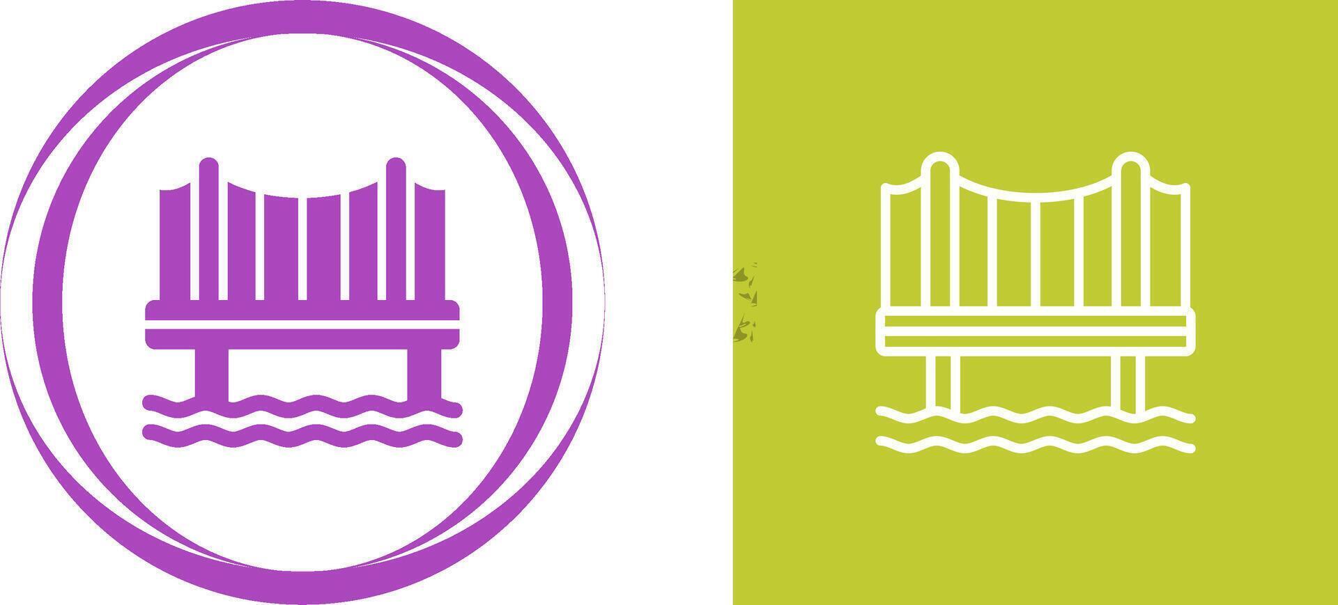 Bridge Vector Icon
