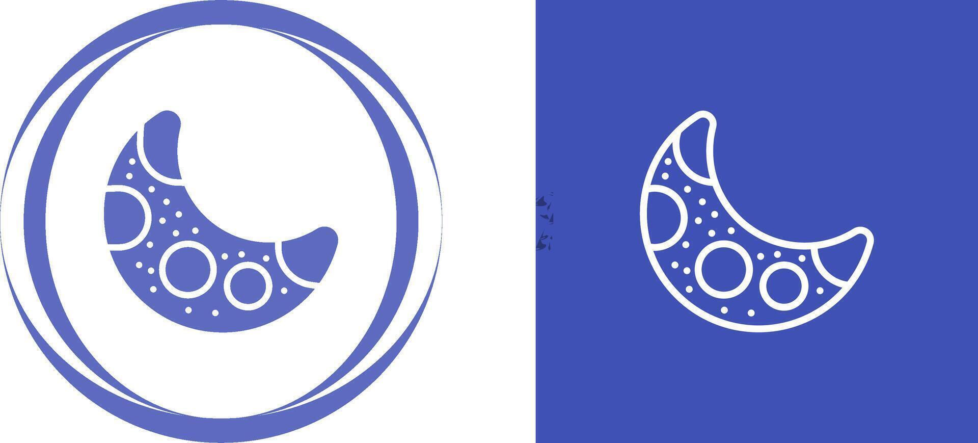 Moon Vector Icon