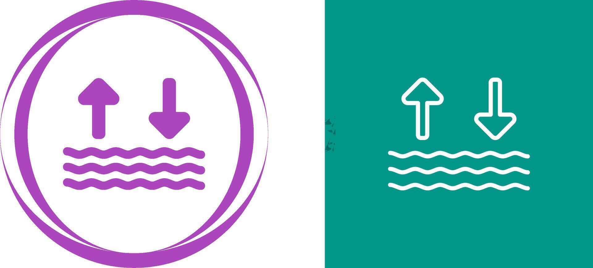 Waves Vector Icon