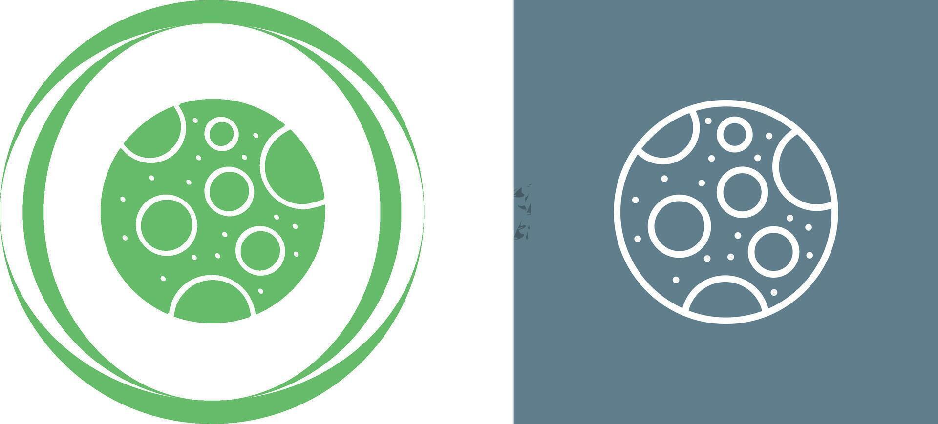 Moon Vector Icon