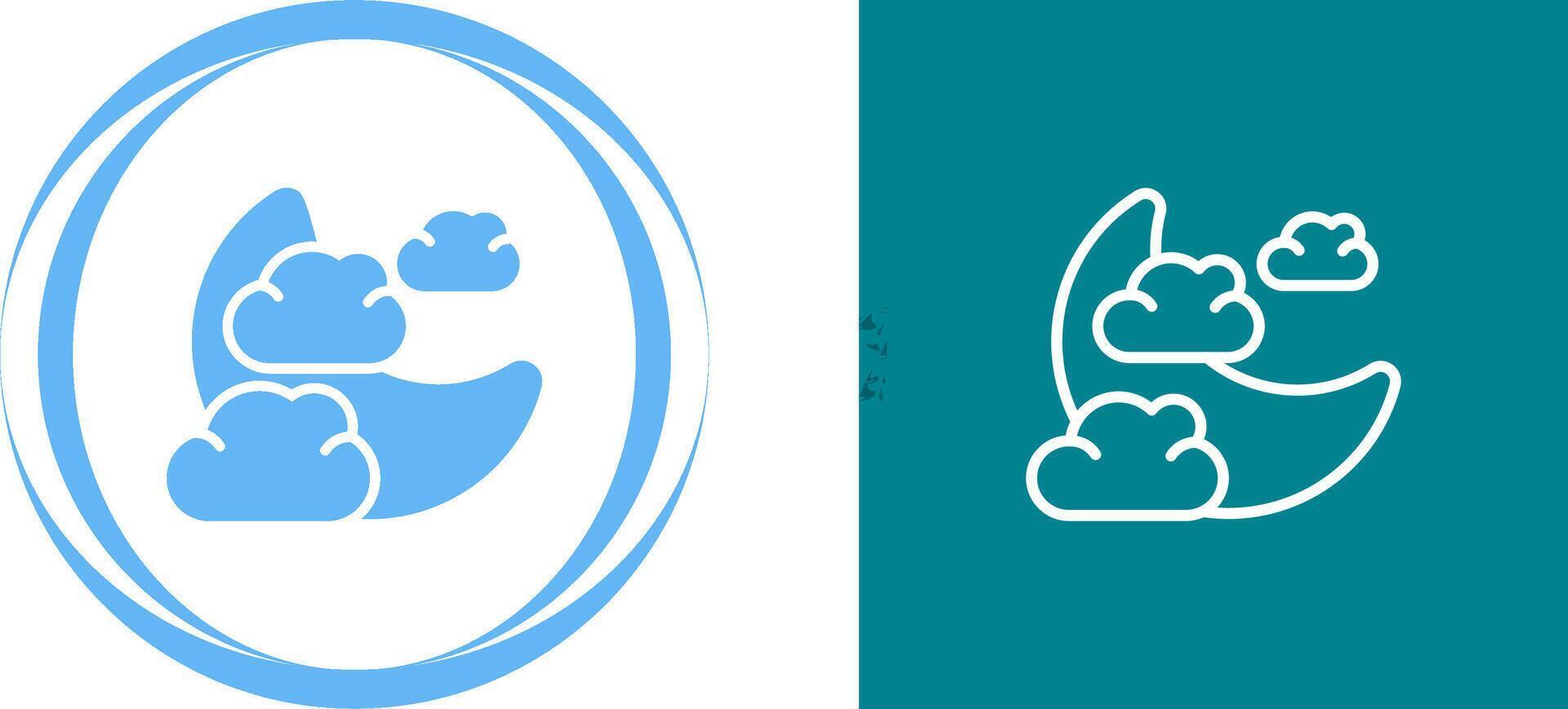 Moon Vector Icon