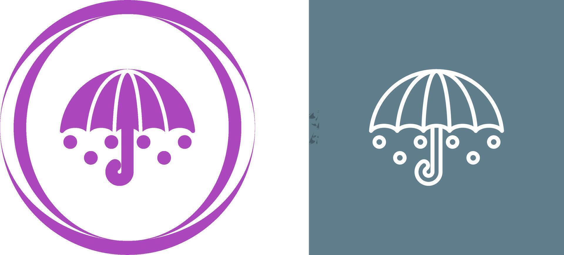 Umbrella Vector Icon