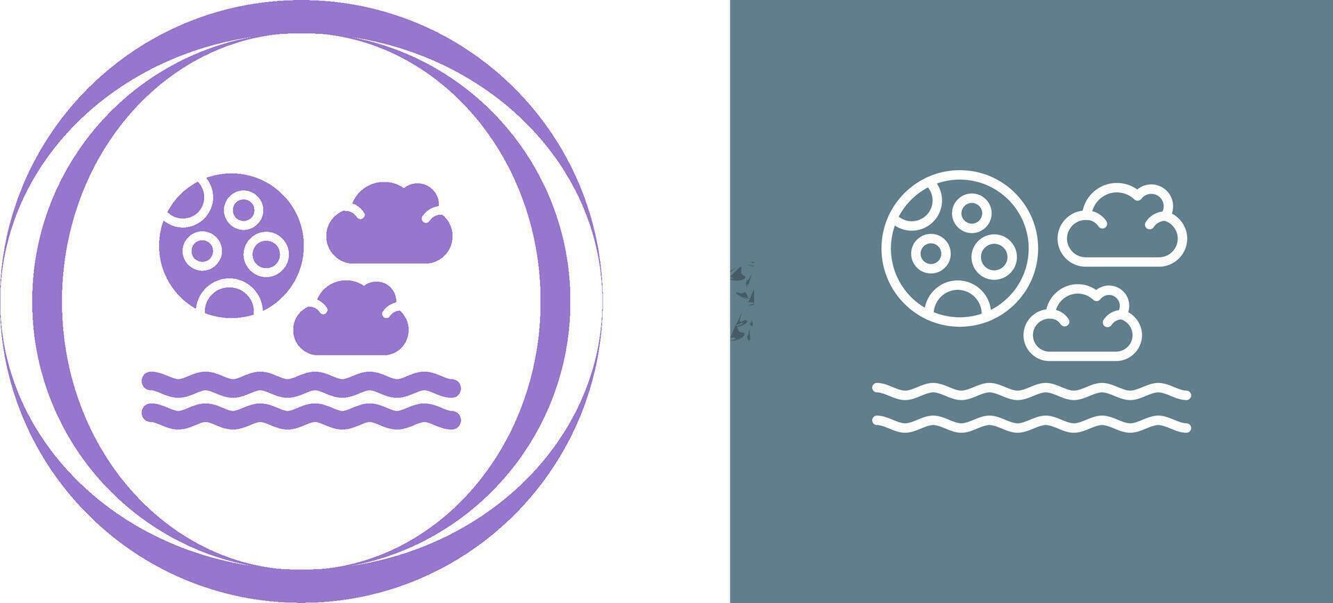 Moon Vector Icon