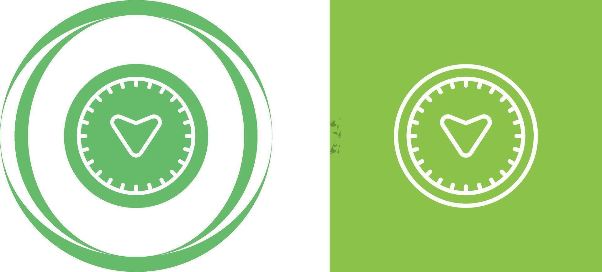 South Vector Icon