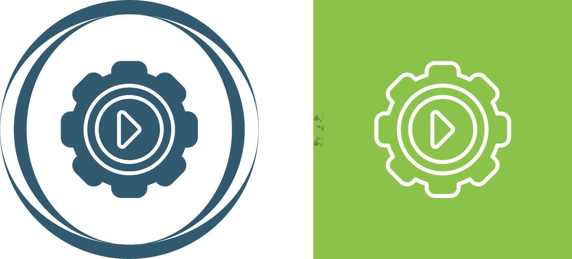 Gear Vector Icon