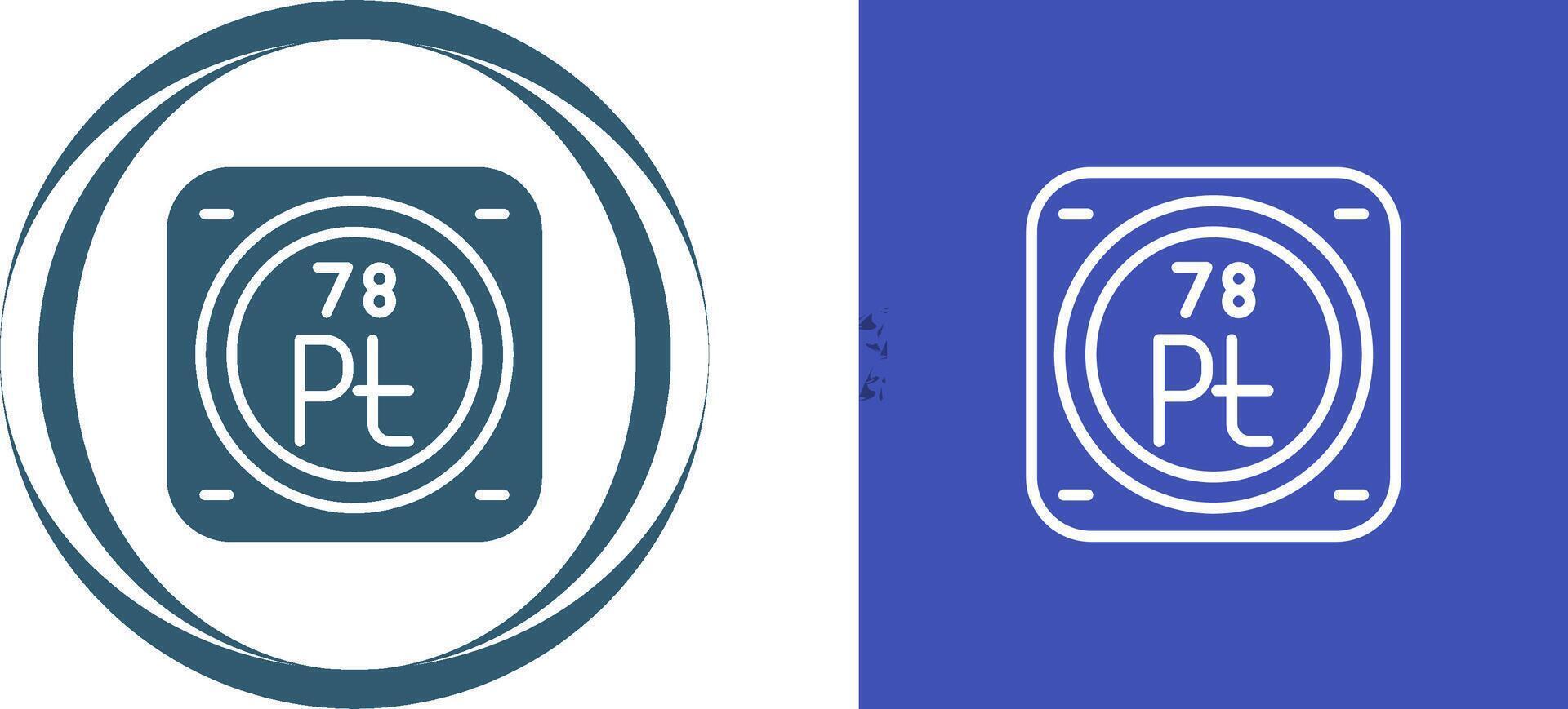 Platinum Vector Icon