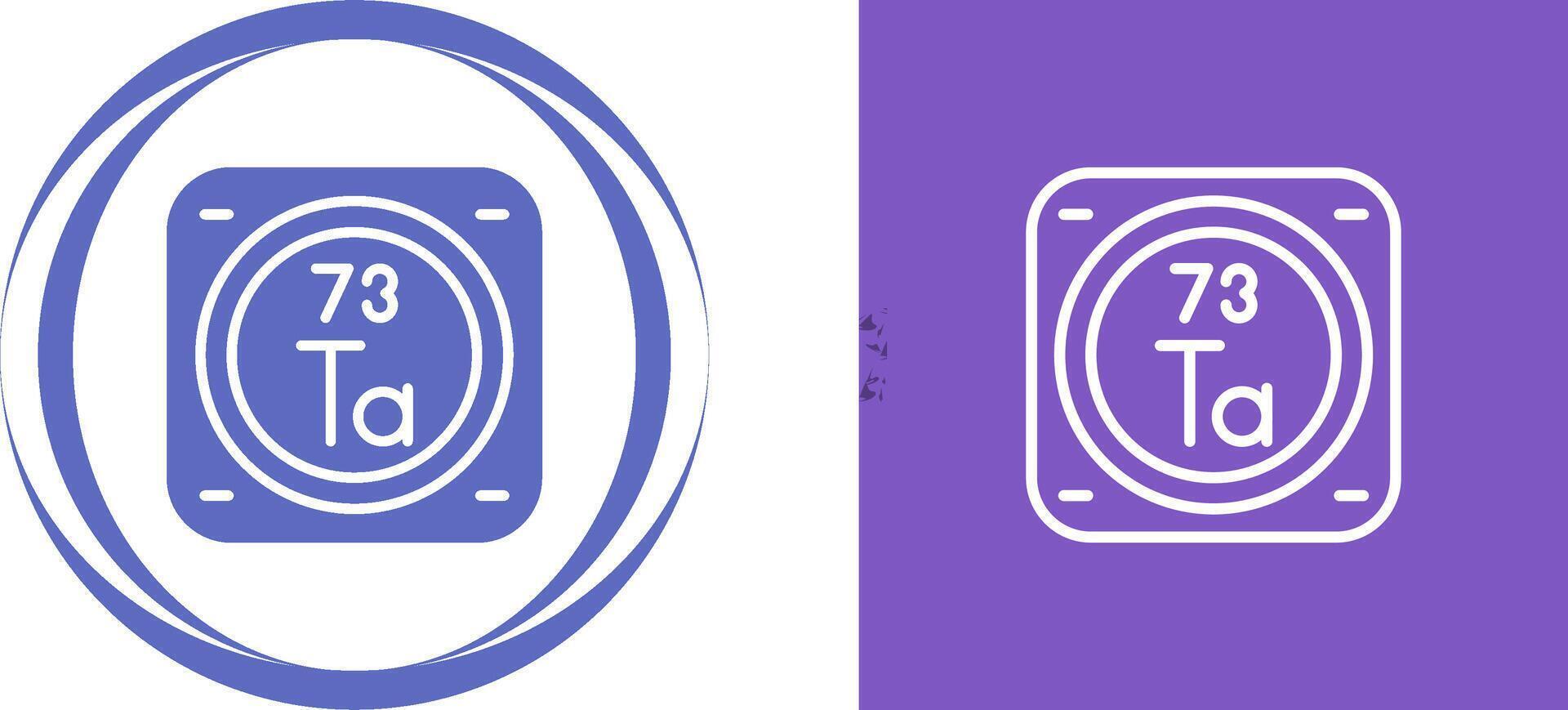 Metal Vector Icon