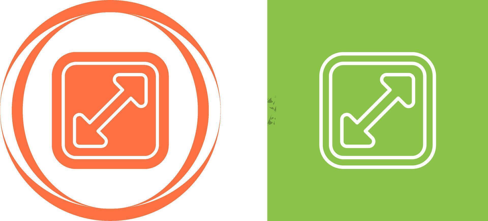 Enlarge Vector Icon
