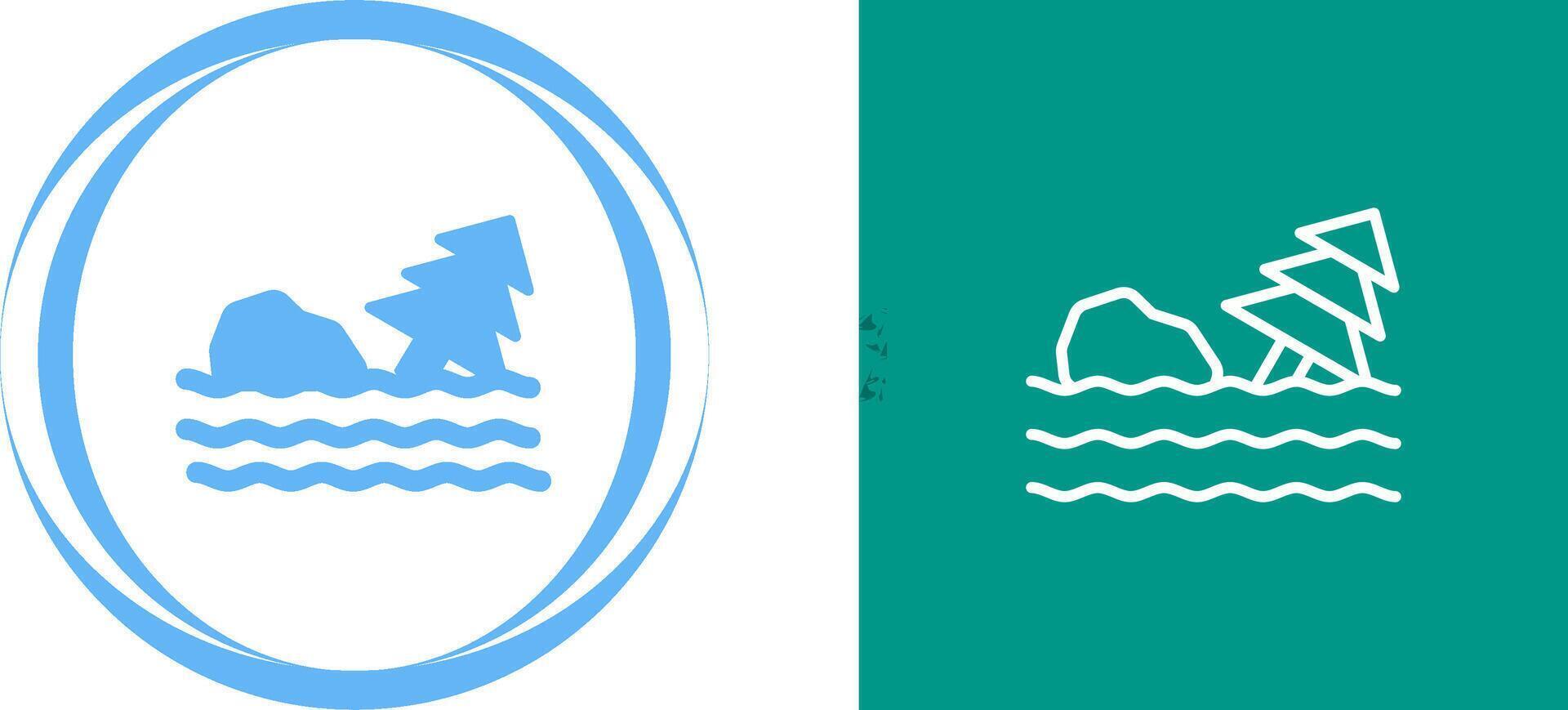 Flood Vector Icon