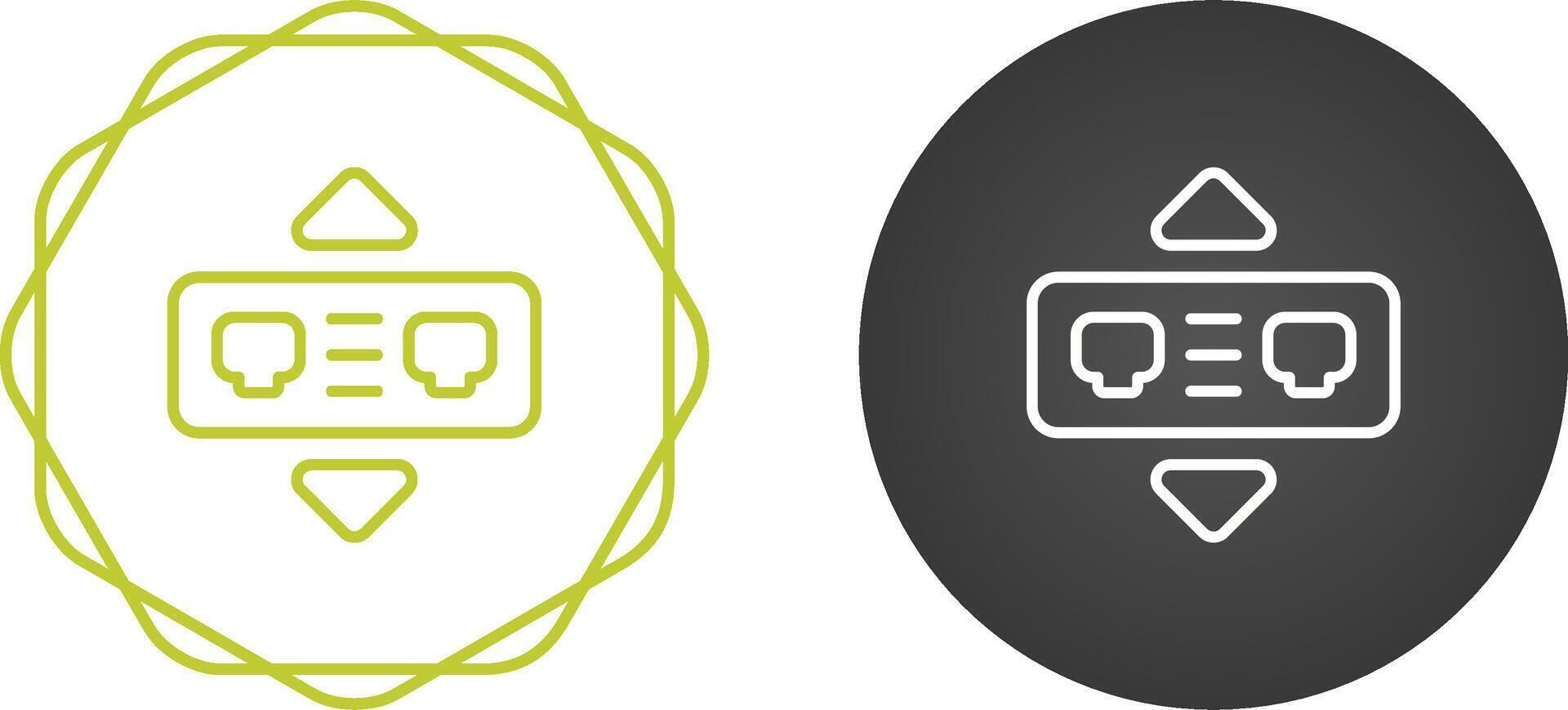 Network Bridge Vector Icon